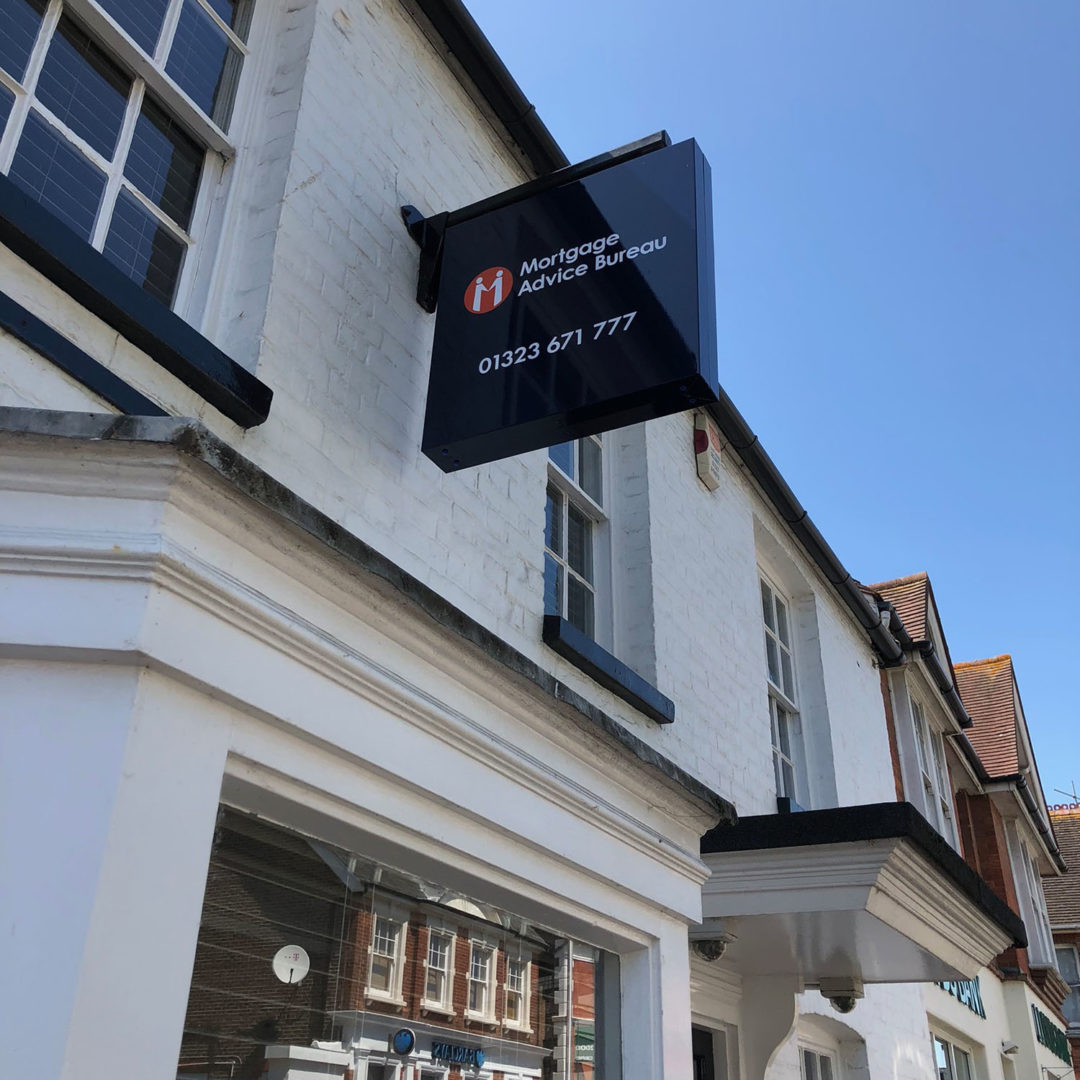 Mortgage Advice Bureau opens with new signage in Hailsham