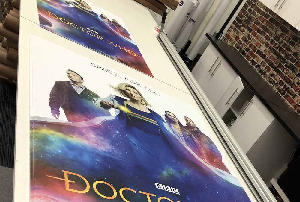 Forbidden Planet’s poster boards go ‘green’