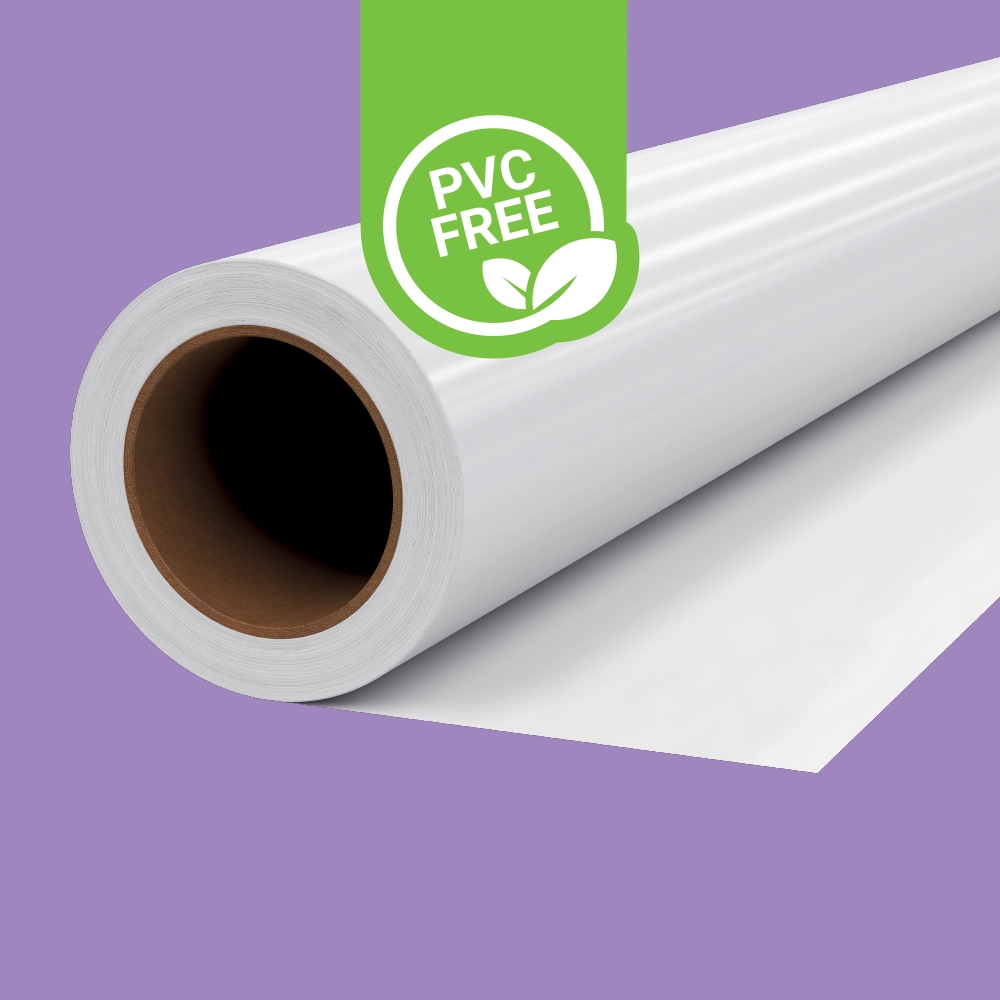 200gsm silk flexible print with smooth matte finish and vibrant colour