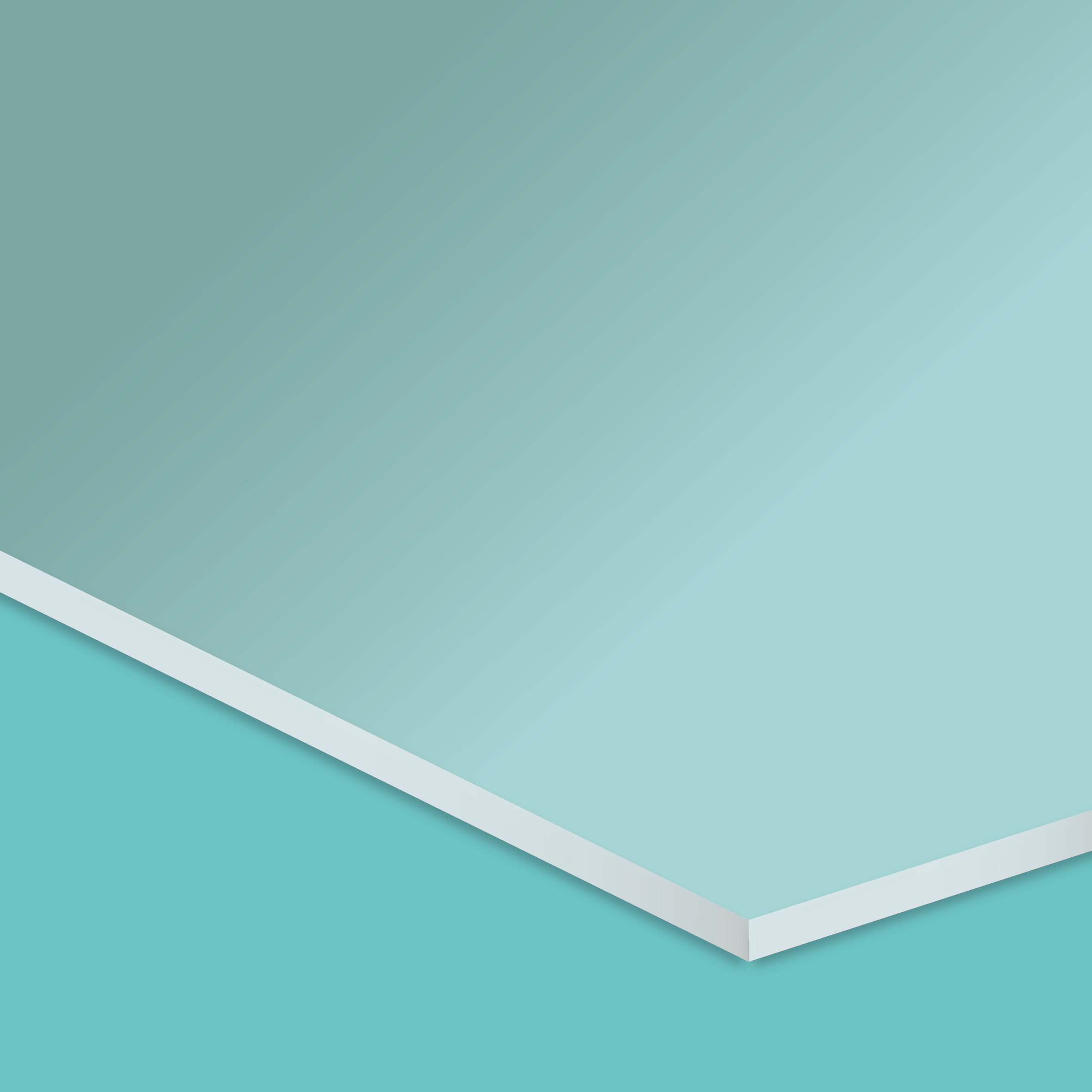 Clear acrylic printing panel with transparent finish for signage and retail displays