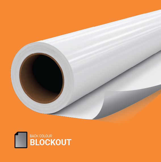 Max-Flat roll up banner film for professional portable displays