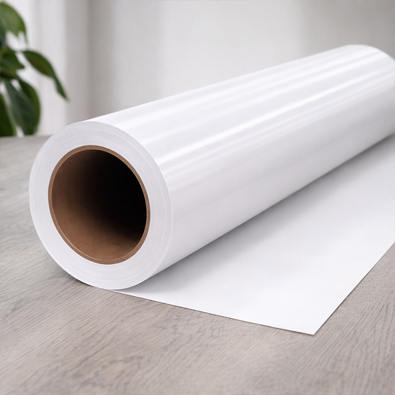 200gsm silk poster printing with smooth matte finish for retail displays and promotional graphics