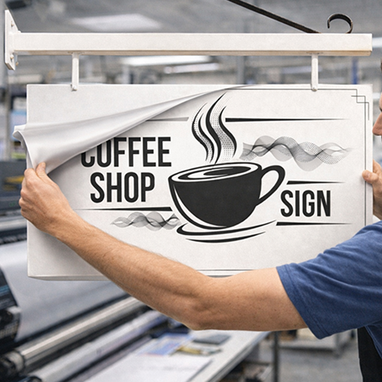 Foamex Print + Mount