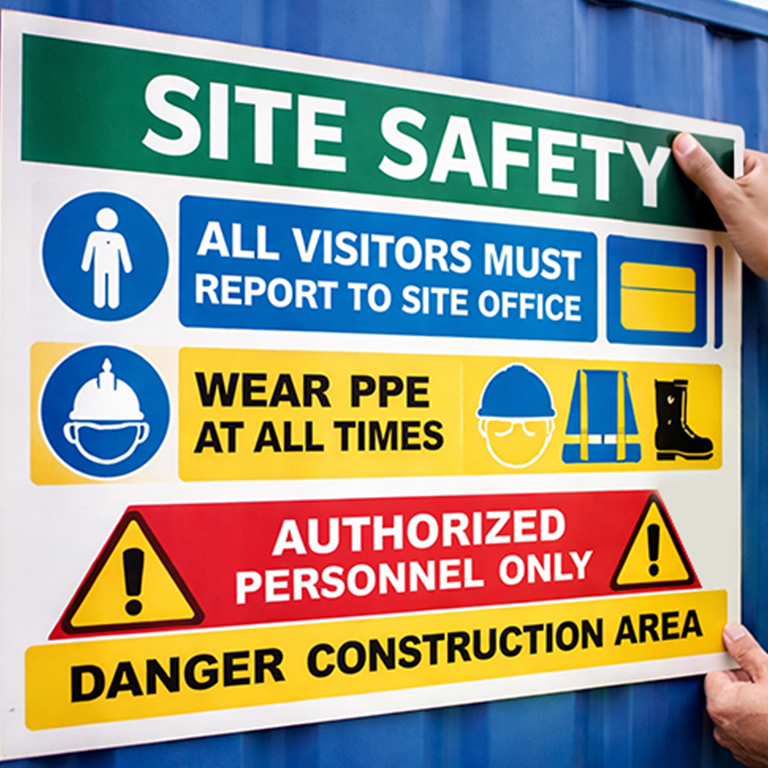 0.85mm magnetic sheet printing for high-grip reusable vehicle signage and retail display graphics