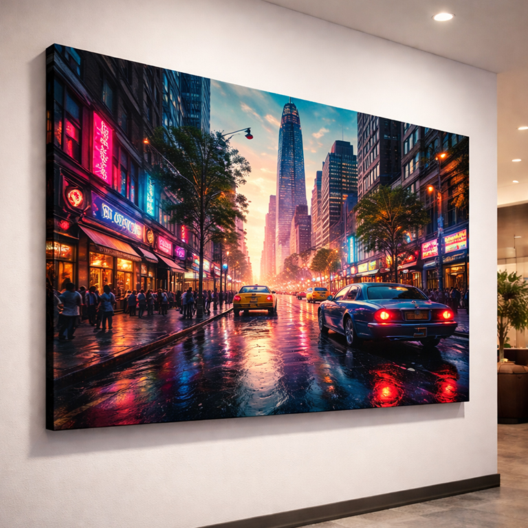 Polycril Blockout Canvas