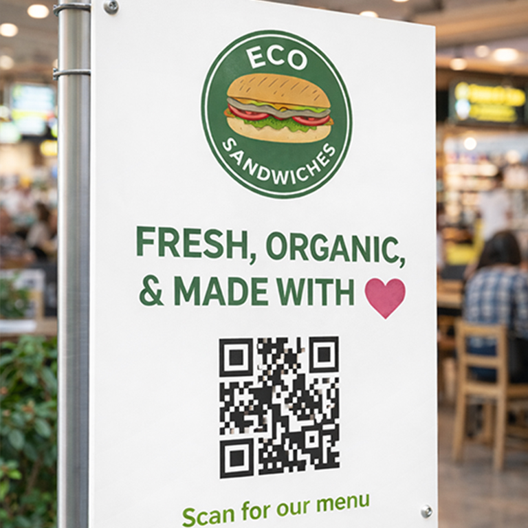 Extern polypropylene printing board for waterproof outdoor signage and advertising displays