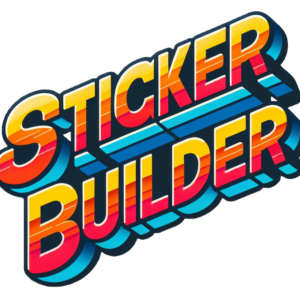 Die Cut Sticker Builder