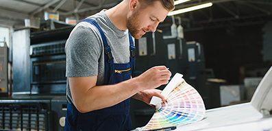 Production Spot Colours in Adobe Illustrator