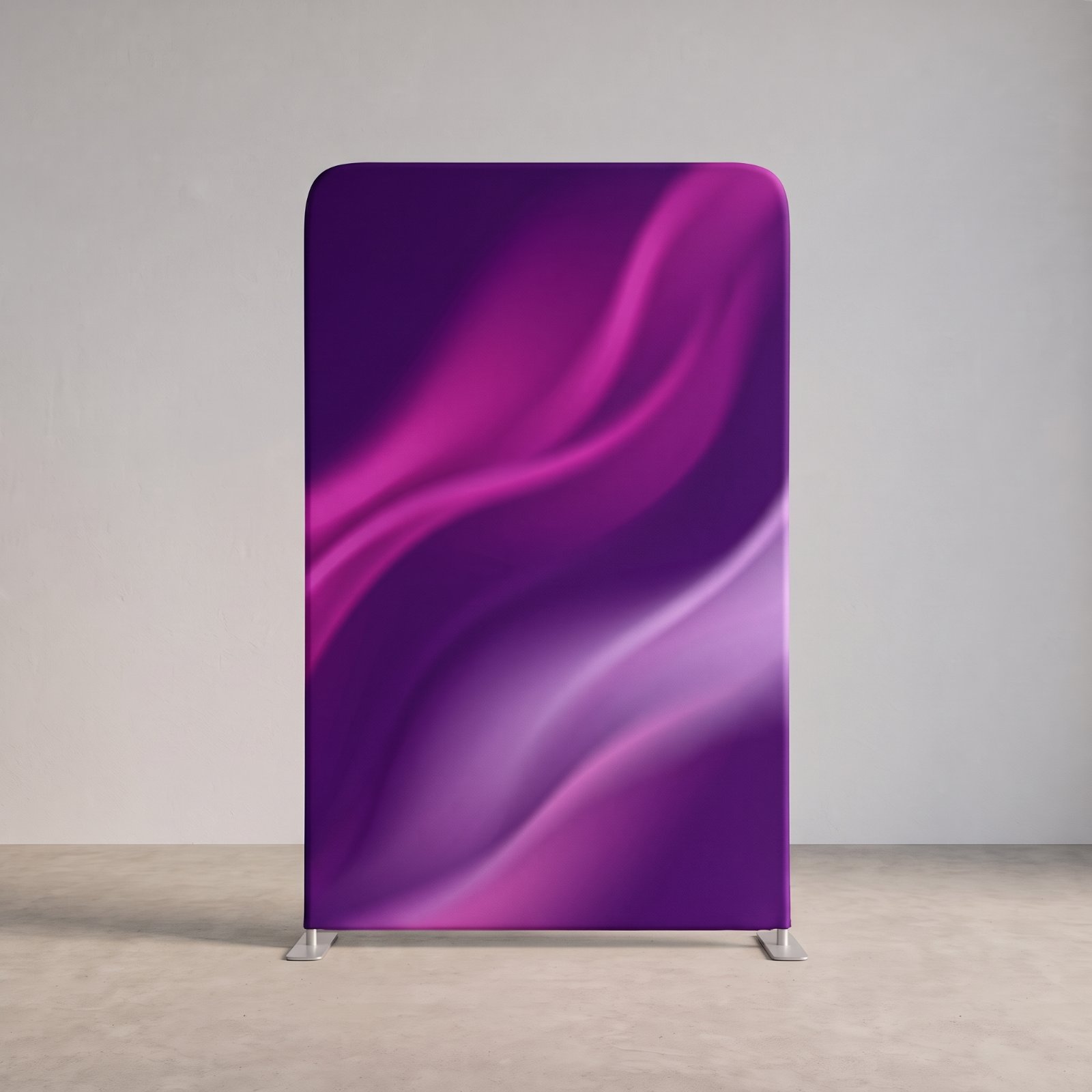 Fabric Tube Display- 113 | Straight tension fabric display, 1.5 m wide