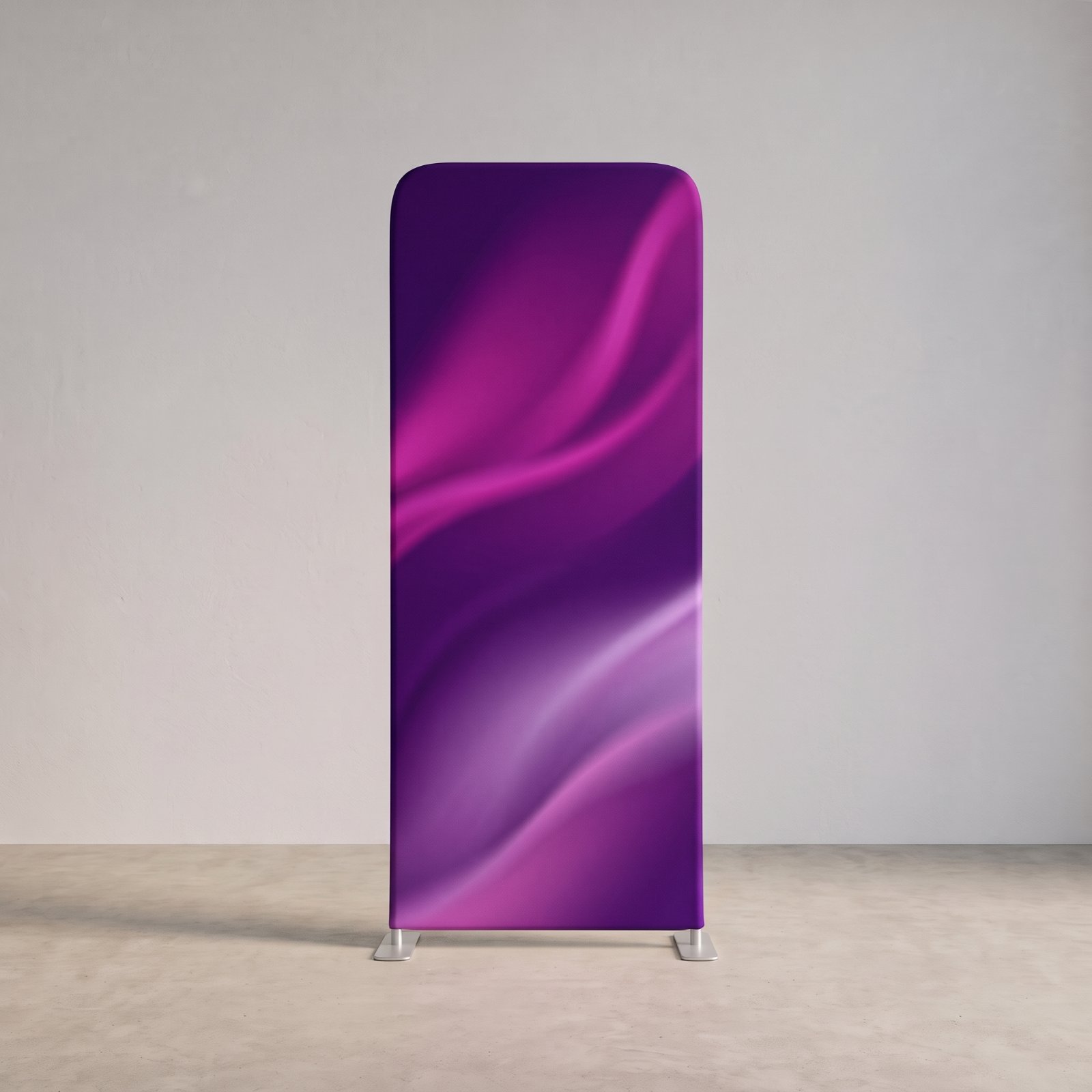 Fabric Tube Display- 112 | Straight tension fabric display, 1 m wide