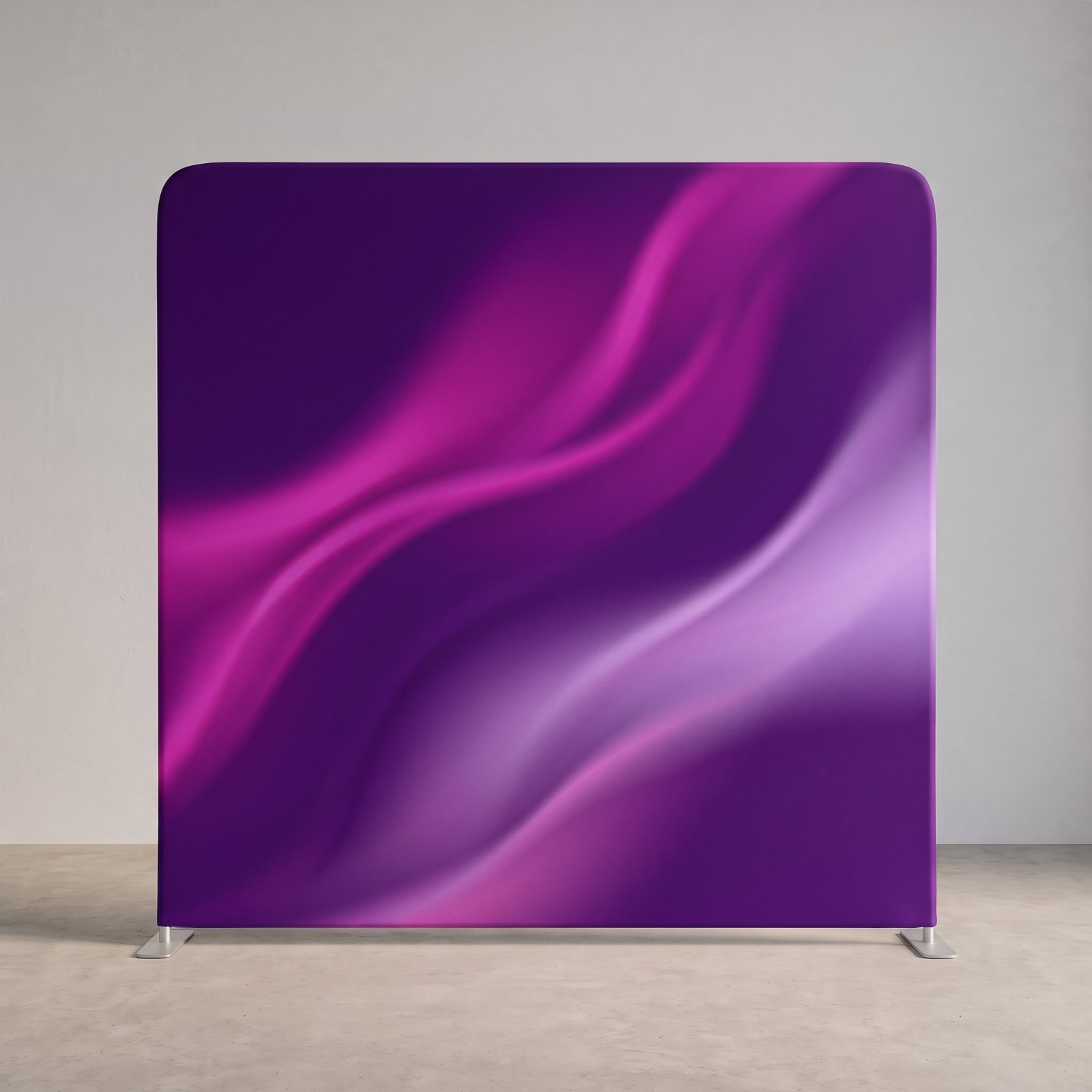Fabric Tube Display- 114 | Straight tension fabric display, 2.5 m wide