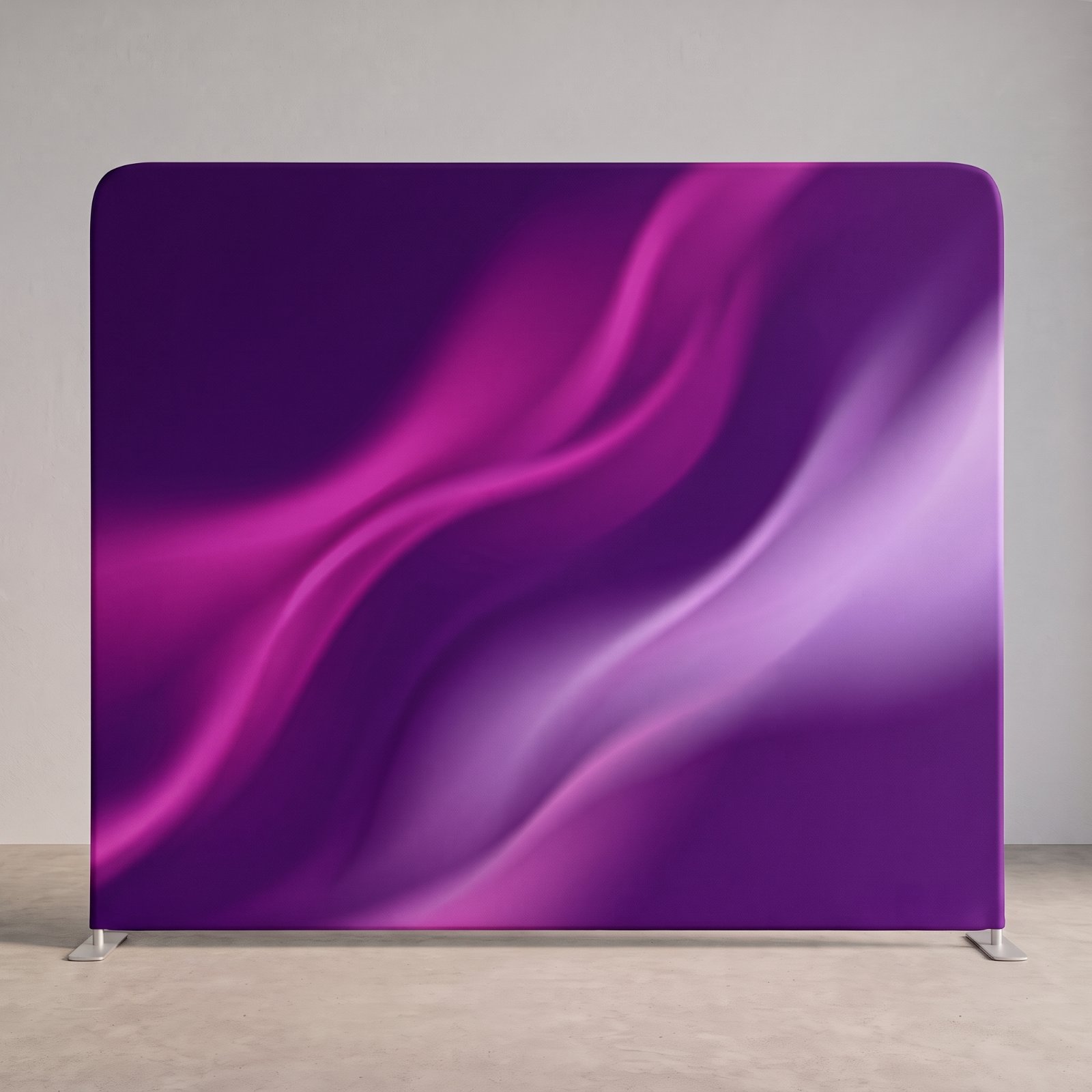 Fabric Tube Display- 115 | Straight tension fabric display, 3 m wide
