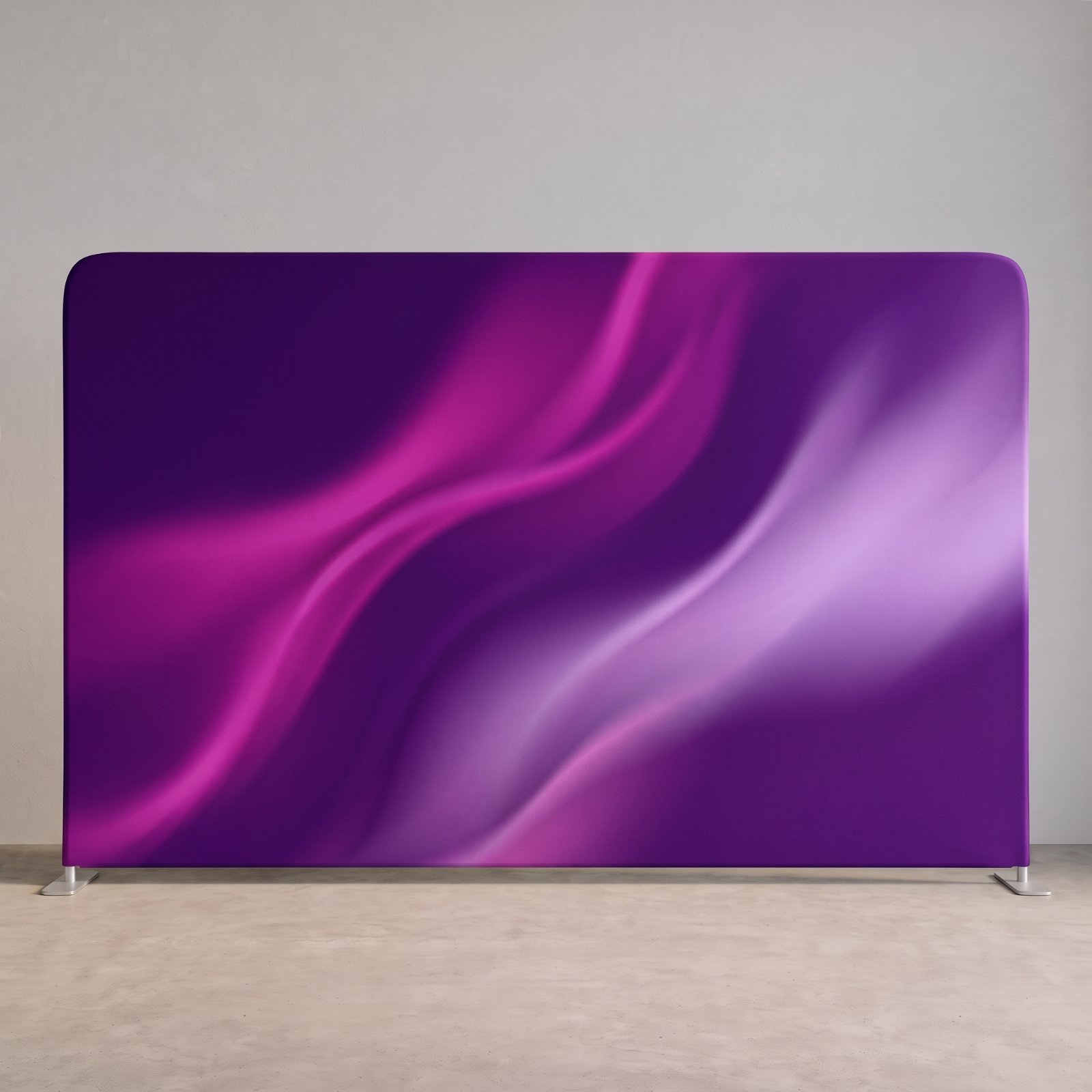 Fabric Tube Display- 116 | Straight tension fabric display, 4 m wide